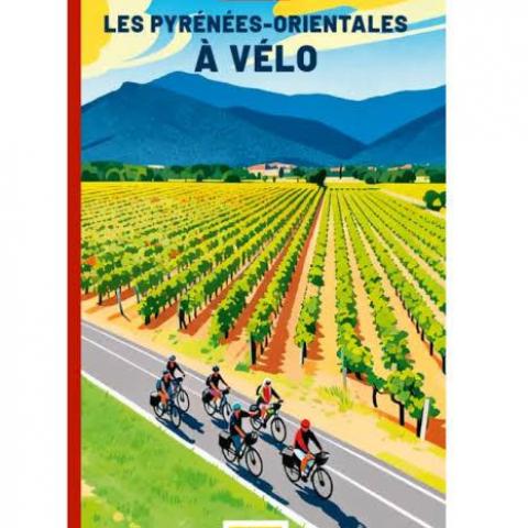 troc de  Carte  Les Pyrénées Orientales à Vélo, sur mytroc
