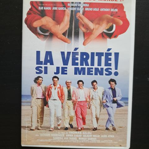 troc de  DVD La vérité si je mens, sur mytroc