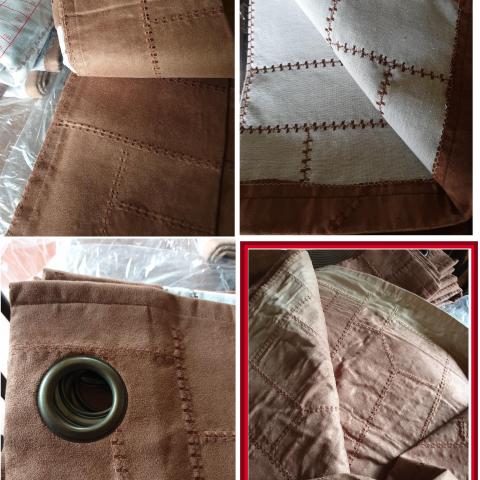 troc de  3 Doubles rideaux ou récupe tissu, sur mytroc