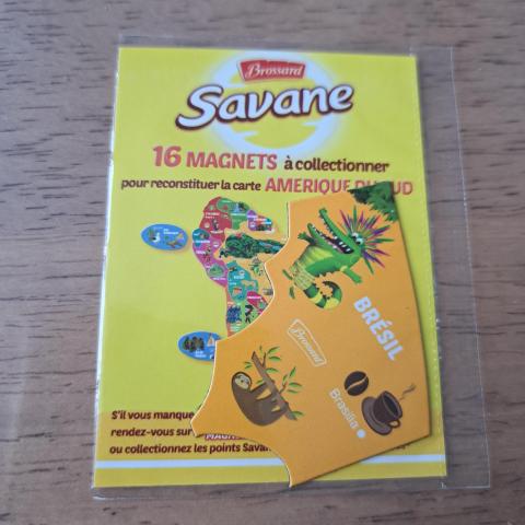troc de  RESERVE Magnet savane Brésil, sur mytroc