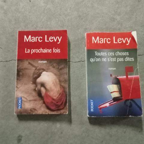 troc de  2 Livres de Marc LÉVY, sur mytroc