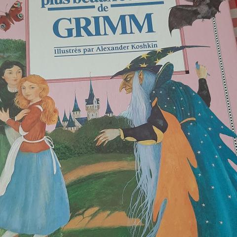 troc de  Livre les plus beaux comtes de Grimm, sur mytroc