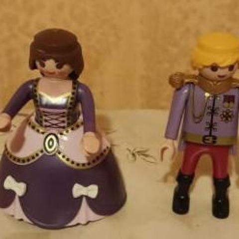 troc de  Playmobil - Prince et Princesse, sur mytroc