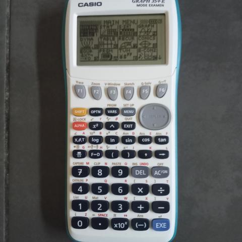 troc de  Calculatrice Casio Graph, sur mytroc