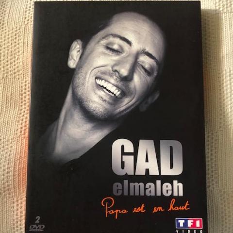 troc de  DVD Gad Elmaleh - Papa est en haut (Coffret 2 DVD), sur mytroc
