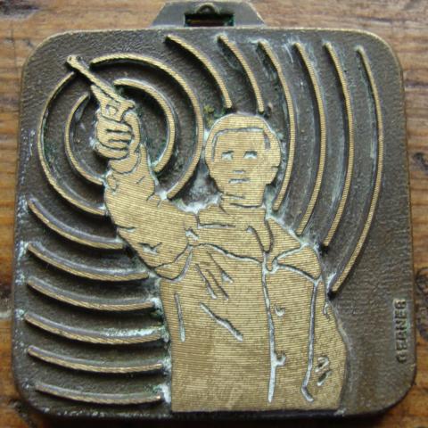 troc de  Médaille de tir " Cht Ht-Marne  1989", sur mytroc