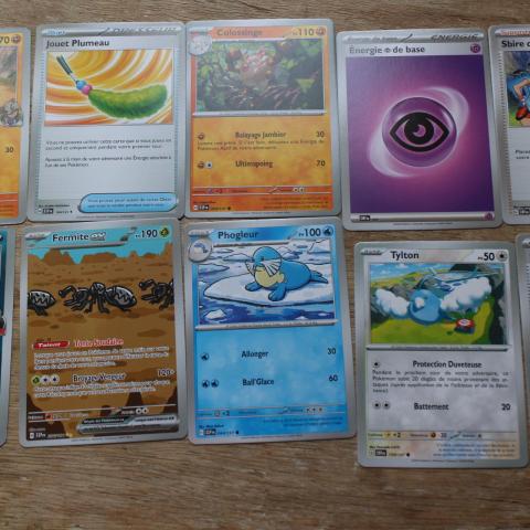 troc de  RSRV Lot cartes Pokemon x10 B, sur mytroc