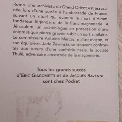 troc de  Le rituel de l'ombre Giacometti/Ravenne, sur mytroc