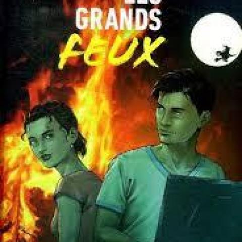 troc de  BD - Les Grands Feux, sur mytroc