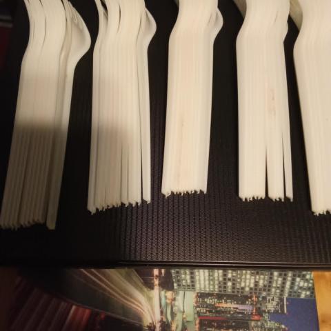 troc de  Fourchette plastique par 10, sur mytroc