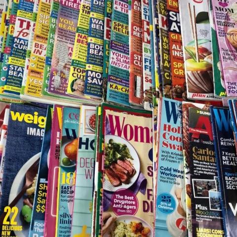 troc de  Magazines "anciens" années 90, 2000, 2010..., sur mytroc