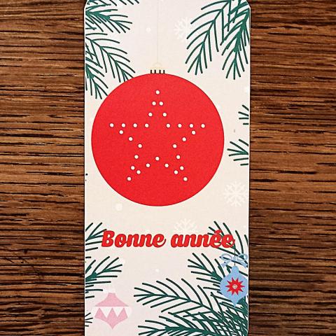troc de  Petite carte "Bonne année"., sur mytroc