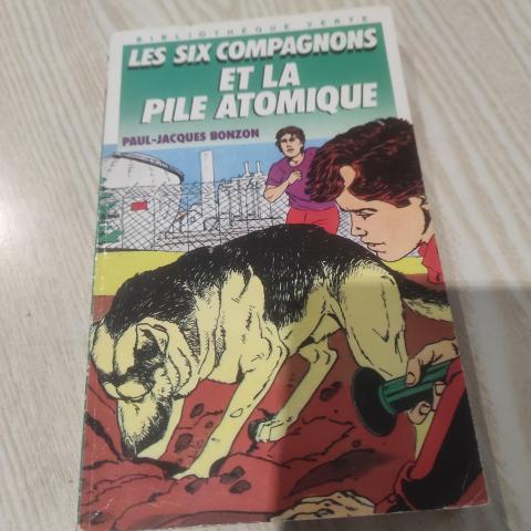 troc de  Les six compagnons et la pile atomique, sur mytroc
