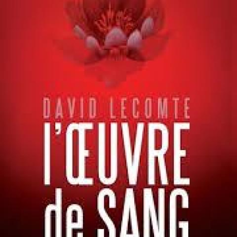 troc de  Attribué Livre - L'oeuvre de sang -  David Lecomte, sur mytroc