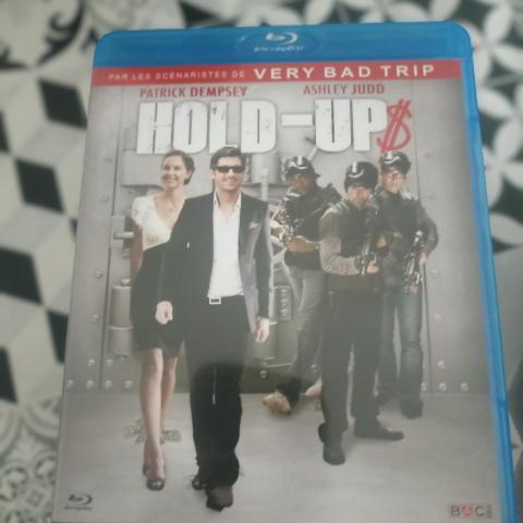 troc de  Blu-ray -  Hold-Up, sur mytroc