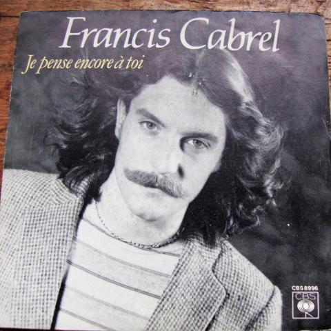 troc de  Vinyle 45 T Francis CABREL, sur mytroc