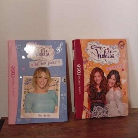 troc de  Livre Violetta, sur mytroc