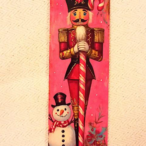 troc de  Marque-page "Casse-Noisette 4"., sur mytroc