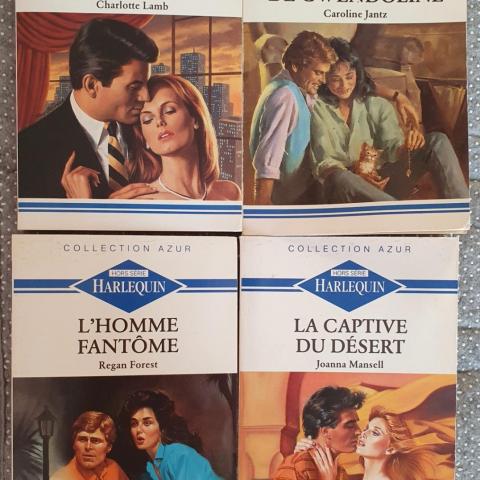 troc de  Livres Harlequin, sur mytroc