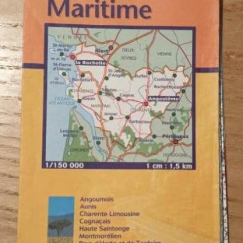 troc de  Viachartaphilie - Carte Charente / Char. Maritime (1), sur mytroc