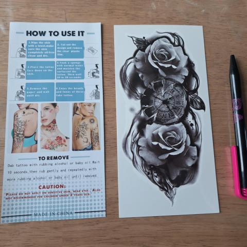 troc de  Tattoo temporaire 10, sur mytroc