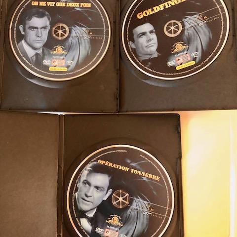 troc de  Lot 3 DVD [Ultimate Edition] - 3 films James Bond 007 Sean Connery, sur mytroc