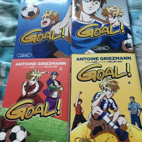 troc de  Manga Antoine Griezmann, sur mytroc
