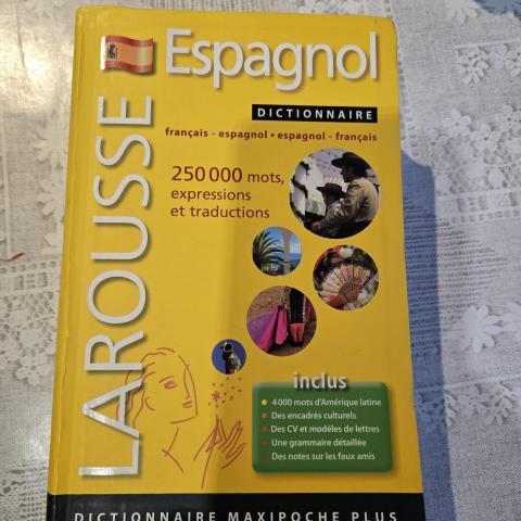 troc de  Dico espagnol français, sur mytroc