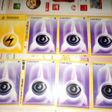 troc de  lot cartes pokémons réserver gisette, sur mytroc