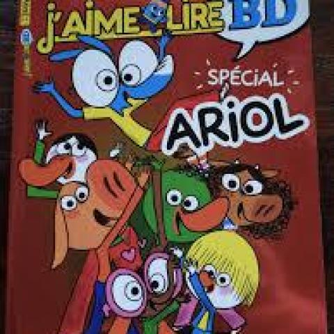 troc de  J'aime lire BD #32, sur mytroc