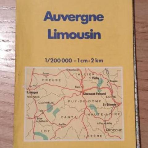 troc de  Viachartaphilie - Carte Auvergne Limousin, sur mytroc