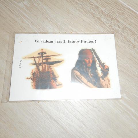 troc de  Tatouage Pirates des Caraïbes, sur mytroc