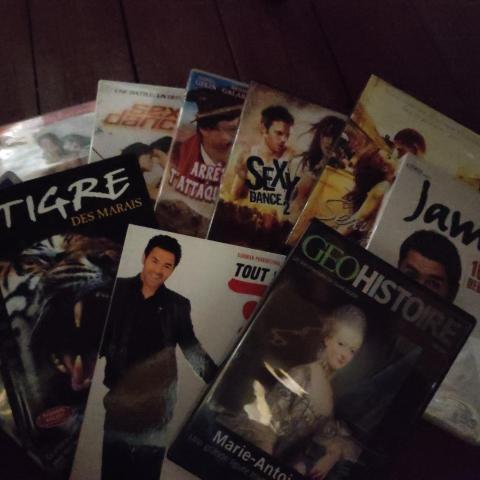 troc de  Lot de 10 DVD pour nono35, sur mytroc