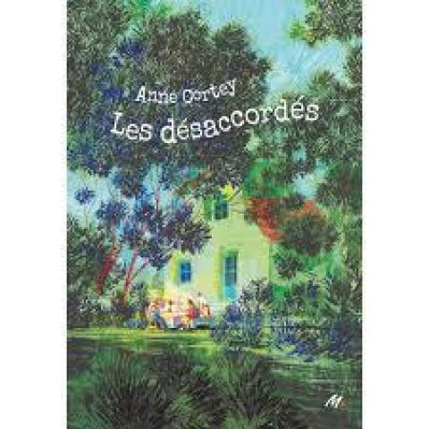 troc de  Livre - Les désaccordés - Grd Ft - Anne Cortey, sur mytroc