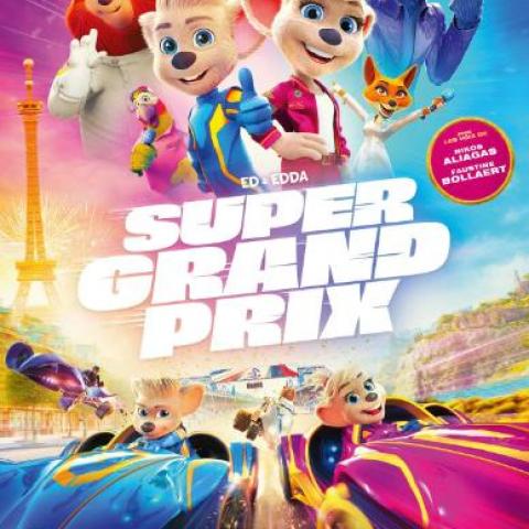 troc de  4 Places cinéma pour le film animation Super Grand Prix, sur mytroc