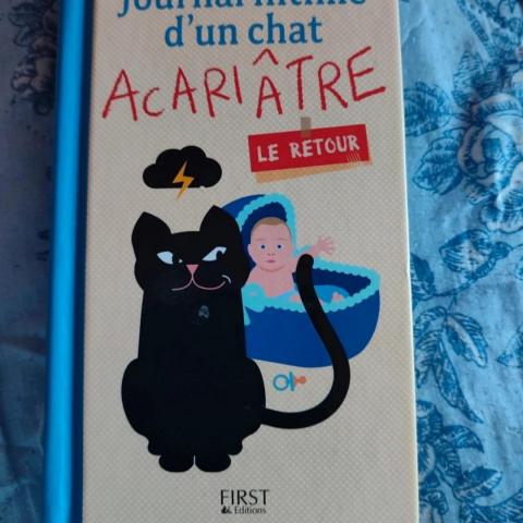 troc de  Les aventures du chat acariâtre tome 2, sur mytroc