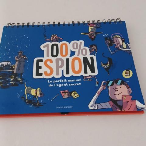 troc de  Livre espion, sur mytroc