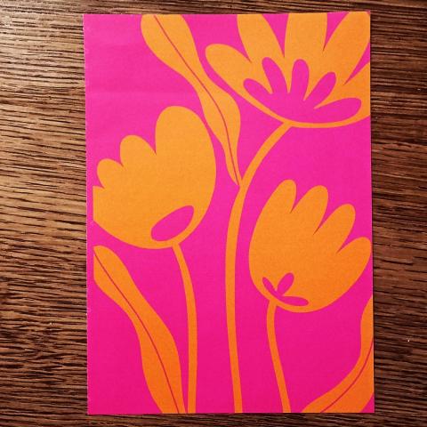 troc de  Carte postale florale., sur mytroc