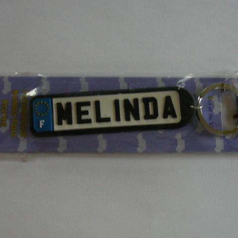 troc de  Porte clés prénom Melinda, sur mytroc