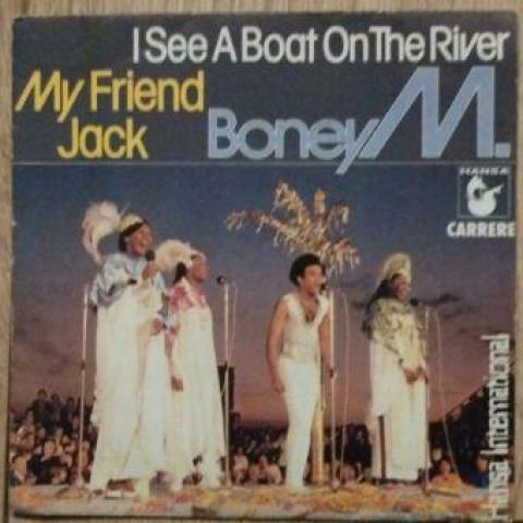 troc de  45 tours Boney m bon état testé, sur mytroc