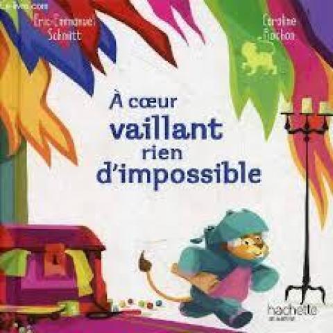 troc de  L.Jeunesse - A coeur vaillant rien d'impossible, sur mytroc