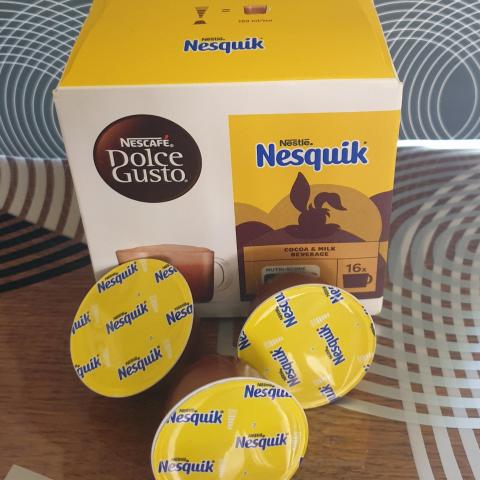 troc de  Réservé- Capsule Dolce Gusto nesquik, sur mytroc