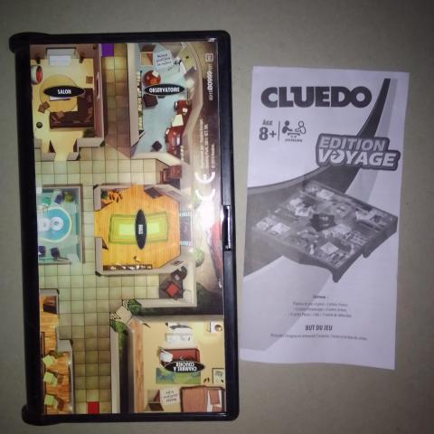 troc de  Cluedo de voyage complet réserver sebf65, sur mytroc