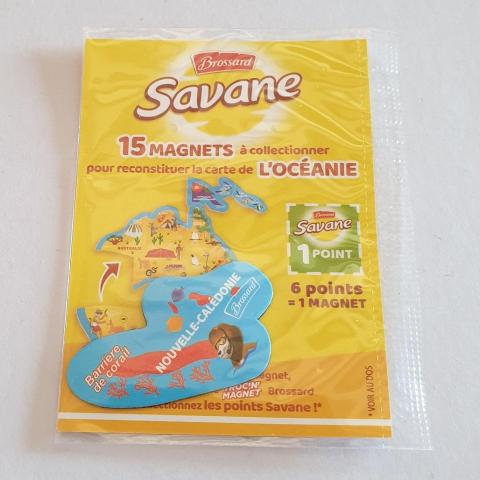 troc de  réservé ** Magnet Océanie 2, sur mytroc