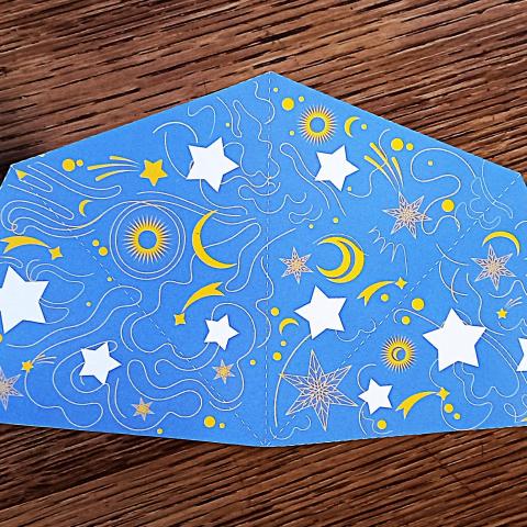 troc de  Carte "Astres"., sur mytroc