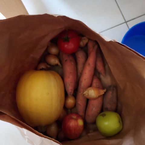 troc de  Panier de légumes/fruit, sur mytroc