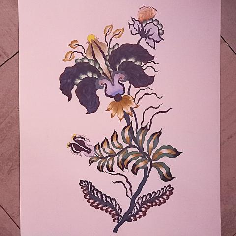 troc de  Affiche "Flower"., sur mytroc