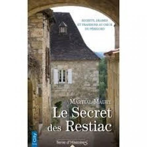 troc de  Livre - Le secret des Restiac - Poche - Martial Maury, sur mytroc