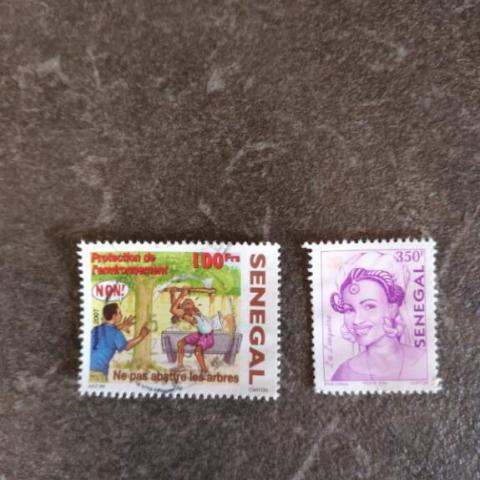 troc de  Timbres du Monde - SÉNÉGAL, sur mytroc