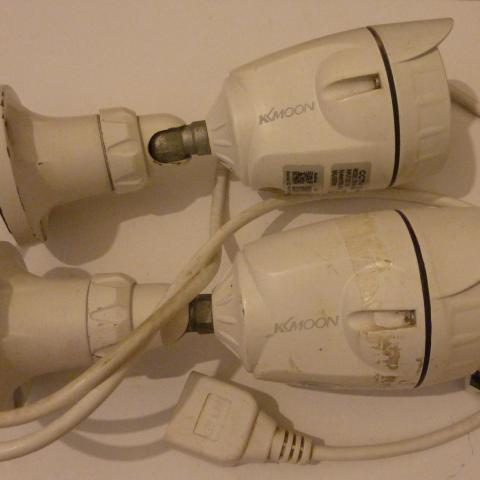 troc de  2 caméras IP ethernet avec accés smartphone, sur mytroc